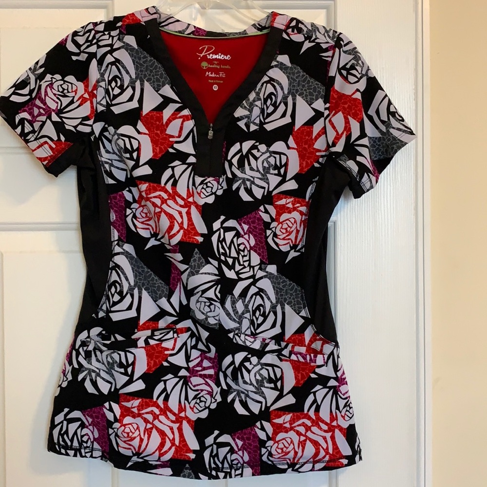 Scrub Tops